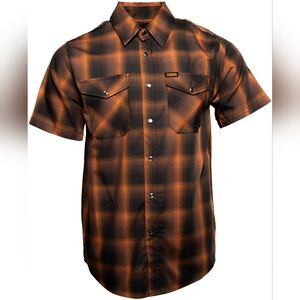 Dixxon Harden Short Sleeve Shirt. Men’s Medium & Large Sizes Available- NWT
